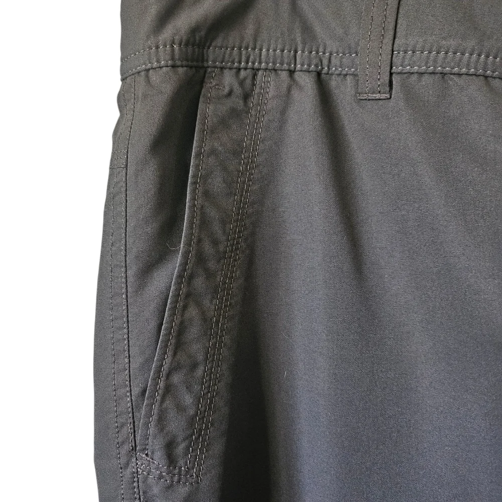 Columbia Men's South Canyon Omni-Tech Gray Waterproof Rain Hiking Pants, 38W×34L